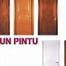 Foto Daun Pintu Minimalis Terbaru