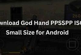 God Hand Ppsspp Size Kecil Download Iso