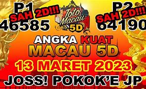 Togel Hari Ini Macau 5D